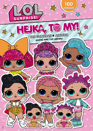 Media Service Zawada, LOL- Hejka to my- różowa