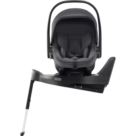 Britax Baby-Safe 3 i-Size Fotelik Samochodowy 0-13 Kg + Vario Base 5Z Midnight Grey