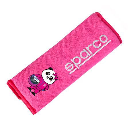 Sparco SK1101PK Nakładki Na Pasy Różowy