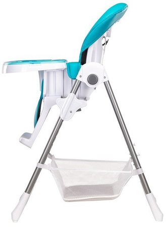 Lionelo Linn Plus Krzesełko Do Karmienia Turquise