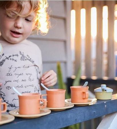 Dantoy BIO zestaw kawowy blue