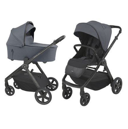 Espiro Only 2024 Wózek Głęboko-Spacerowy 307 Graphite Anthracite