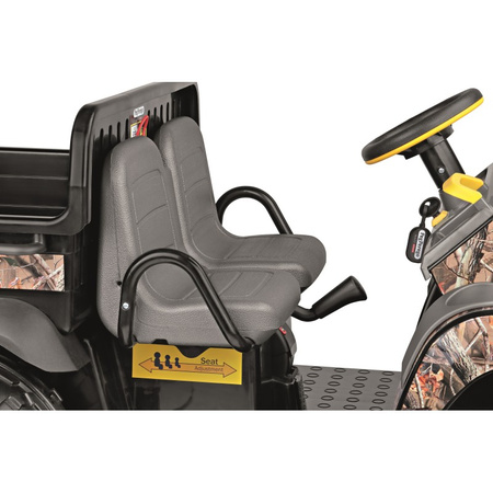 PegPerego John Deere Gator Camo 12v Ciężarówka