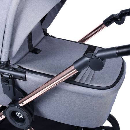 Zokky Ozz Wózek Głęboko-Spacerowy 2w1 Forest Green