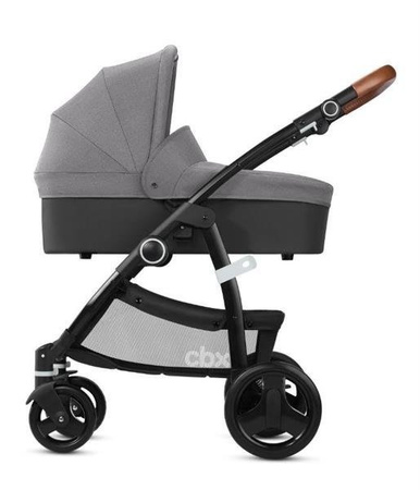 Cybex Leotie Lux Wózek Głęboko-Spacerowy 2w1 Comfy Grey