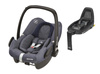Maxi Cosi Rock Fotelik Samochodowy 0-13 kg + Maxi-Cosi Baza Family Fix2 Sparkling Blue