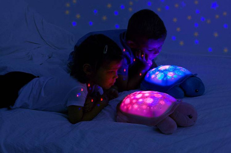 Cloud B Twilight Buddies Lampka Nocna z Projekcją Światła Biedronka