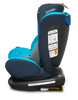 Lionelo Bastiaan 360° Fotelik Samochodowy 0-36kg Blue/Black