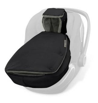 Cybex GB Śpiworek Do Fotelików 0-13kg Black Satin