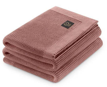 Yosoy Monaco Kocyk Bambus Bawełna French Rose Gold