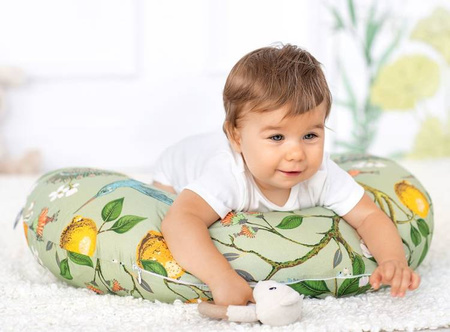 Fiki Miki Poduszka Gniazdko z Nadrukiem PFG3 FM47 Green