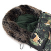 Makaszka Śpiworek Premium Do Wózka 0-18m Woodland