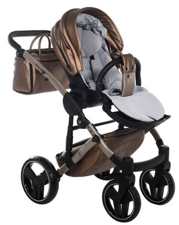 Tako Junama Fluo V2 Wózek Głęboko-Spacerowy 2w1 3