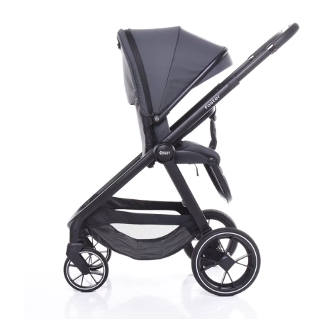4Baby Foster Wózek Głęboko-Spacerowy Graphite