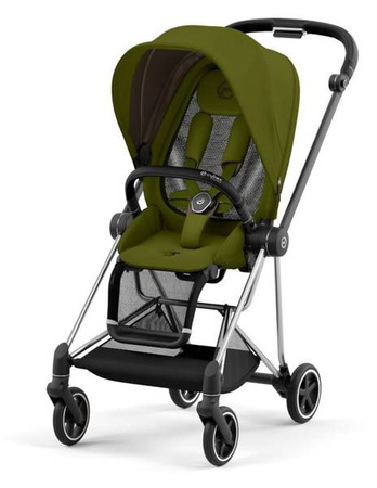 Cybex Mios 3.0 Wózek Spacerowy Khaki Green