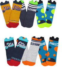 Scorpio Skarpety z Elementami 3D Uszy Chłopiec 17-19