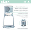 Beaba Bib'expresso® Ekspres do mleka 2w1 Baltic Blue Edycja limitowana