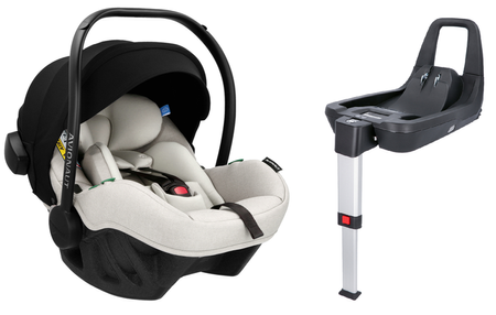 Avionaut Pixel Pro 2.0 C Fotelik Samochodowy 0-13 kg + Baza IQ Isofix Beige