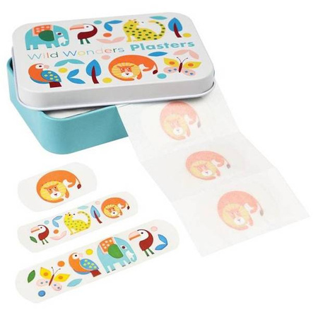 Rex London Plastry Opatrunkowe 30szt Dzikie Zwierzęta