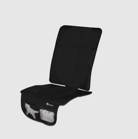Lionelo Sikker Mata Ochronna Pod Fotelik Samochodowy Black Carbon