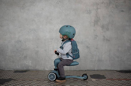 Scootandride Kask XXS-S Dla Dziecki 1-5 Lat Kiwi