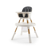 Oyster Home Highchair Krzesełko Do Karmienia 4w1 Moon