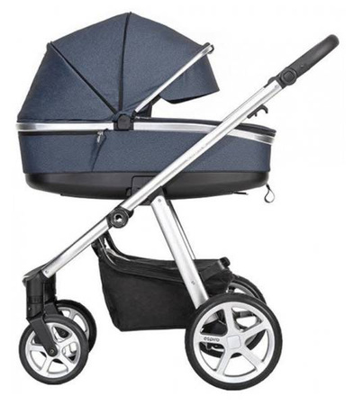Espiro Next Up Wózek Głęboko-Spacerowy 2w1 503 Navy City