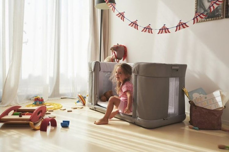 Chicco Next2Me Forever Łóżeczko Dostawne 3w1 do 22kg Honey Beige