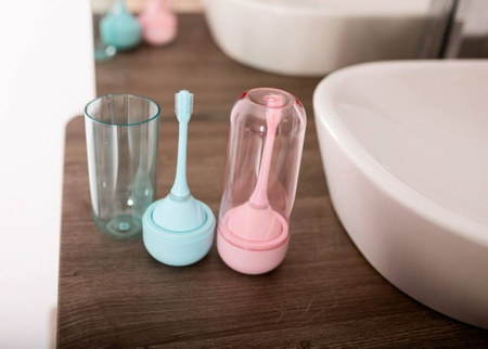 InnoGIO Soniczna Elektryczna Szczoteczka z Funkcją 360° Niebieska