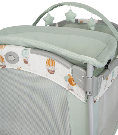 Graco Contour Electra Łóżeczko / Kojec Up&Away
