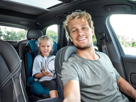 Recaro Mako Elite 2 I-Size Fotel Samochodowy 15-36kg Select Night Black