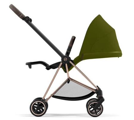 Cybex Mios 3.0 Wózek Spacerowy Khaki Green