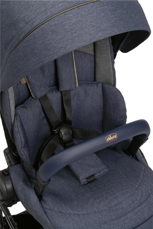 Chicco ONE4EVER LOUNGE Wózek Spacerowy Denim Shine