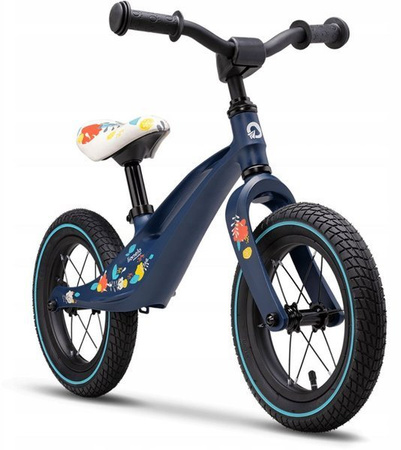 Lionelo Rowerek Biegowy Bart Air Blue Navy
