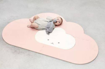 Quut Playmat Mata do Zabawy Chmurka Blush Rose