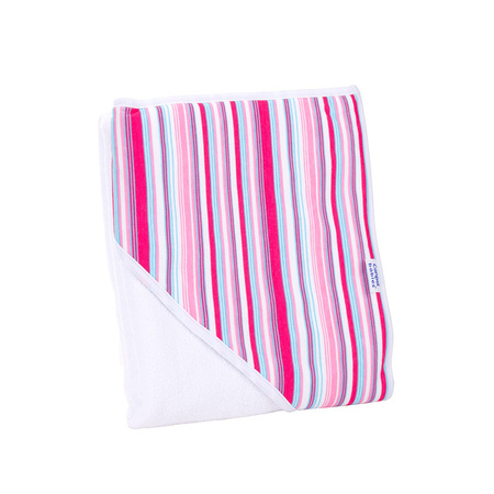 Canpol Babies Okrycie Kąpielowe Dla Niemowląt z Kapturkiem 80x95cm 26/300Mix