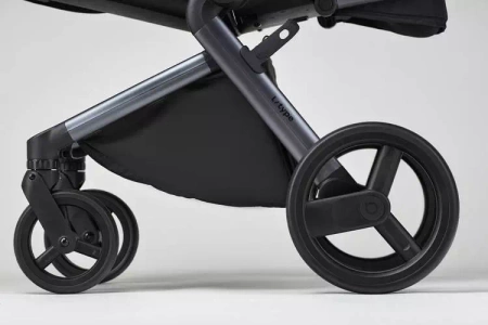 Anex L/Type Wózek Głęboko-Spacerowy z Okryciem Na Nóżki i Plecakiem Onyx