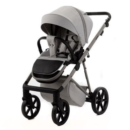 Adamex Delta Natura 4 Wózek Głęboko-Spacerowy Moon