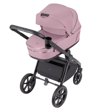 Carrello Omega Plus CRL-6540 Wózek Głęboko-Spacerowy Galaxy Pink