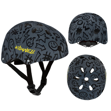 Kidwell Orix Plus Kask Ochronny Graffit M