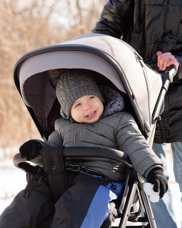 Carrello Bravo Plus 2023 Wózek Spacerowy Royal Orange