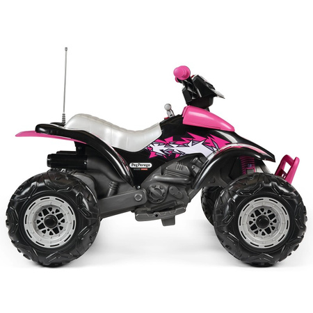 PegPerego CORRAL T-REX 330W Pink Quad