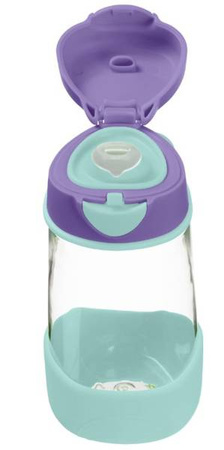 B.box Sportowa Butelka Tritanowa 450 ml Lilac Pop
