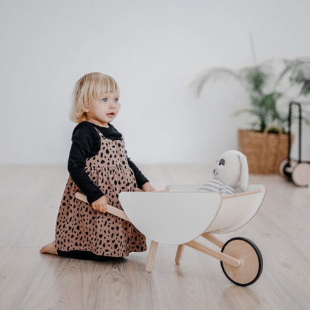 ooh noo Drewniana Taczka do Zabawy