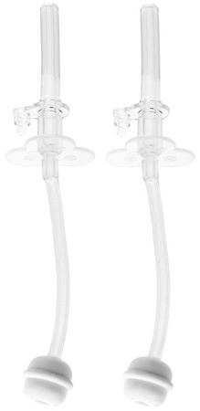 Bocioland Słomka Do Kubka z Odważnikiem 2 szt BOC0540