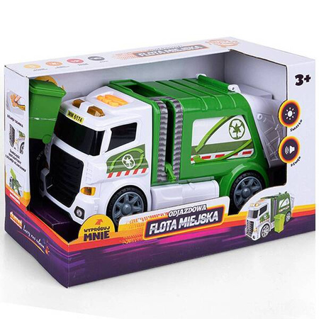 Dumel Pojazd Odlotowa Flota Miejska Śmieciarka