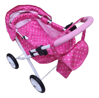 Adbor Miki Wózek dla Lalek Mi-01