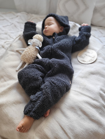 Zaffiro Nevada Kombinezon Wełniany Dla Dzieci 86/92 Anthracite