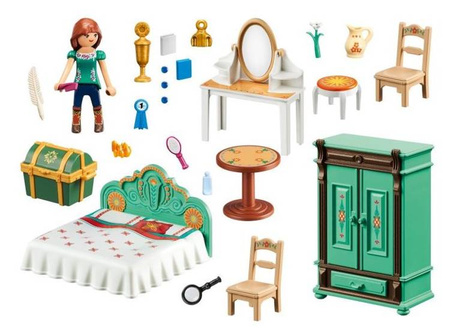 Playmobil Spirit Mustang Sypialnia Lucky