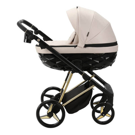 Adamex Quantum Special Edition Wózek Głęboko-Spacerowy 2w1 Beżowy TK-767